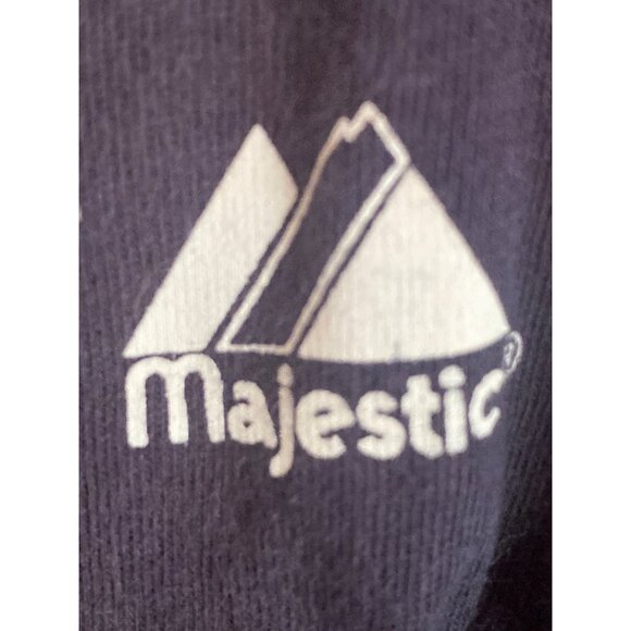 MLB New York Yankees Jeter #2 Shirt Majestic Long Sleeve Yankee Patch 14/16 - Picture 6 of 10